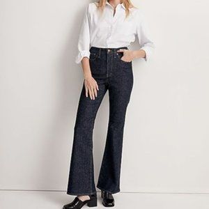 NWOT Madewell The Perfect Vintage Flare Jean in Wrenford Wash size 23